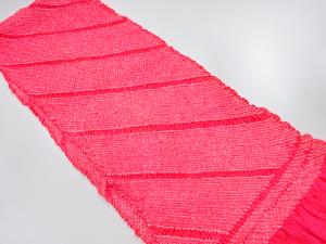 正絹　振袖用　絞り　帯揚げ